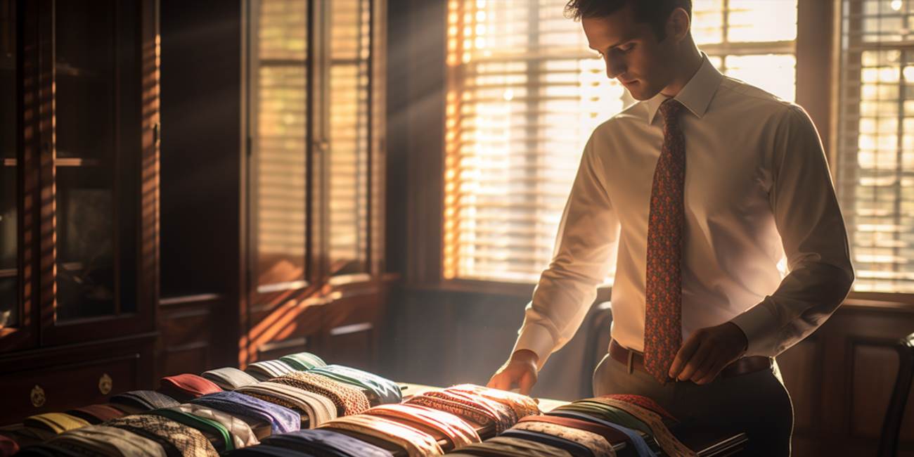 Jak wiązać krawaty: doskonały poradnik dla eleganckiego stylu